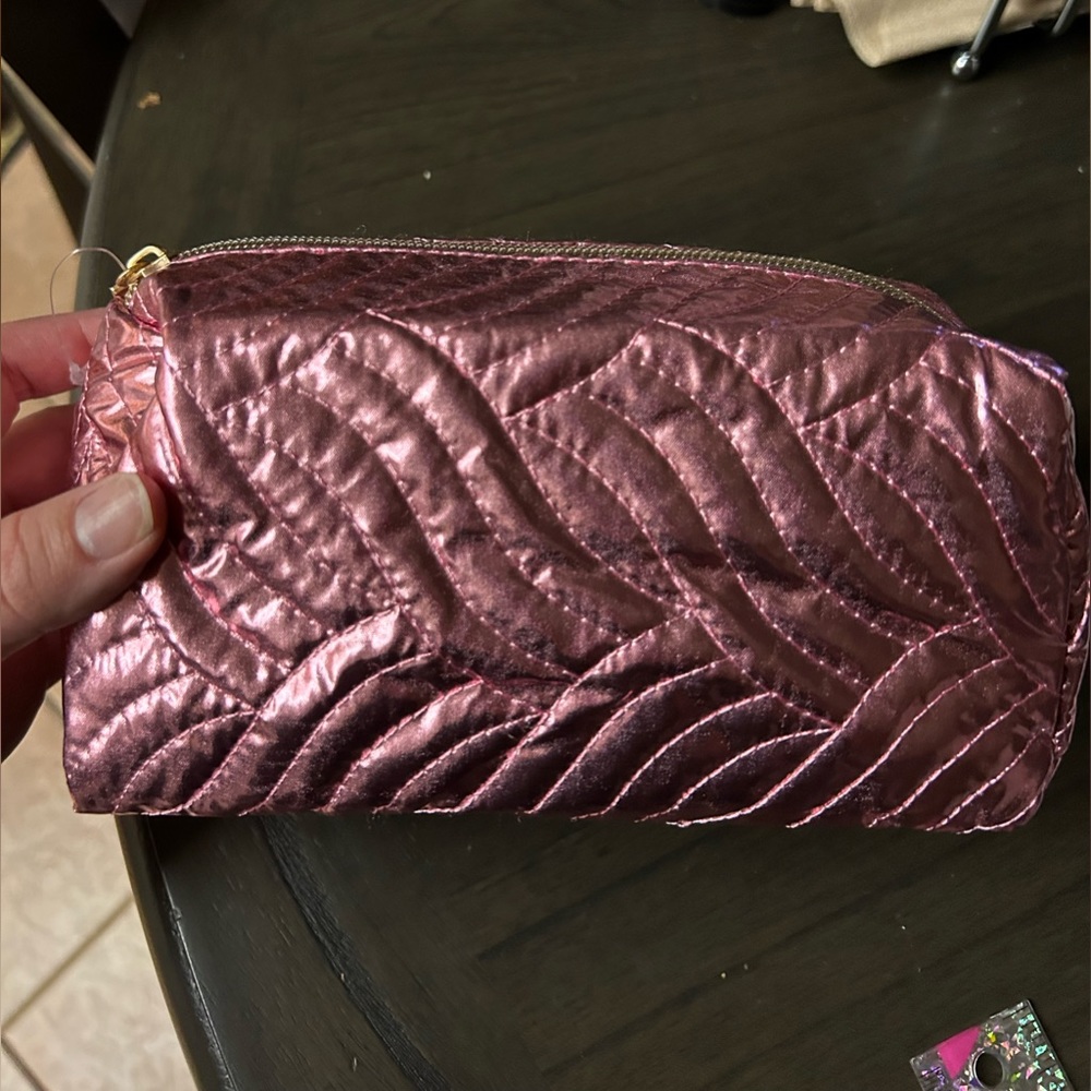 Ulta pink makeup bag